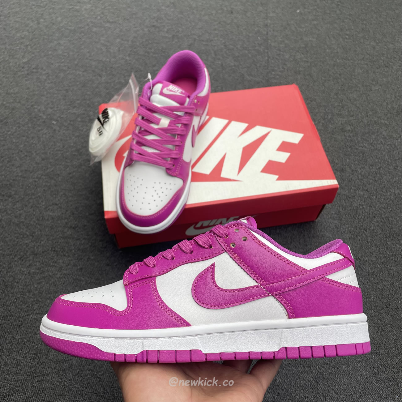 Nike Dunk Low Active Fuchsia Fj0704 100 (14) - newkick.cc