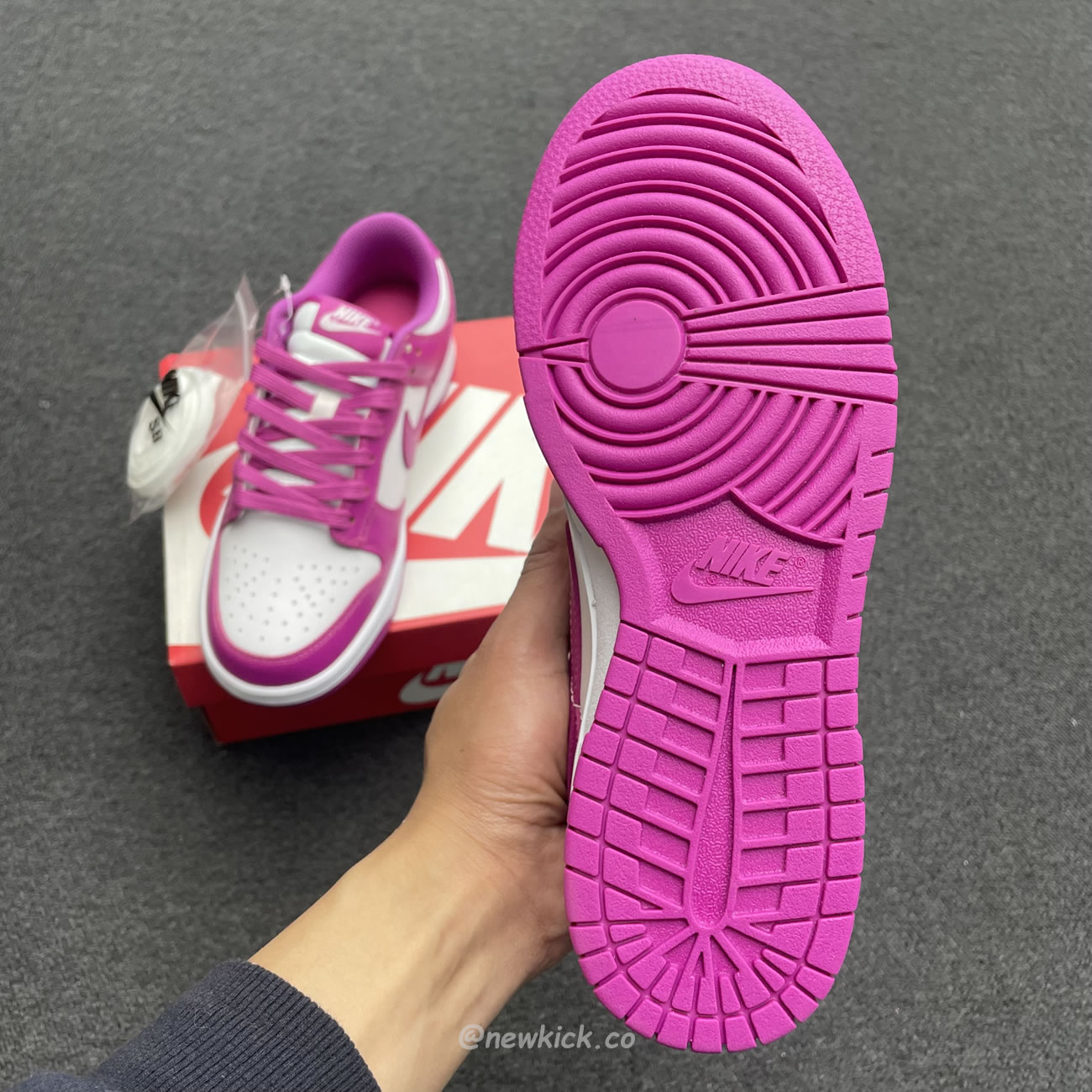 Nike Dunk Low Active Fuchsia Fj0704 100 (7) - newkick.cc