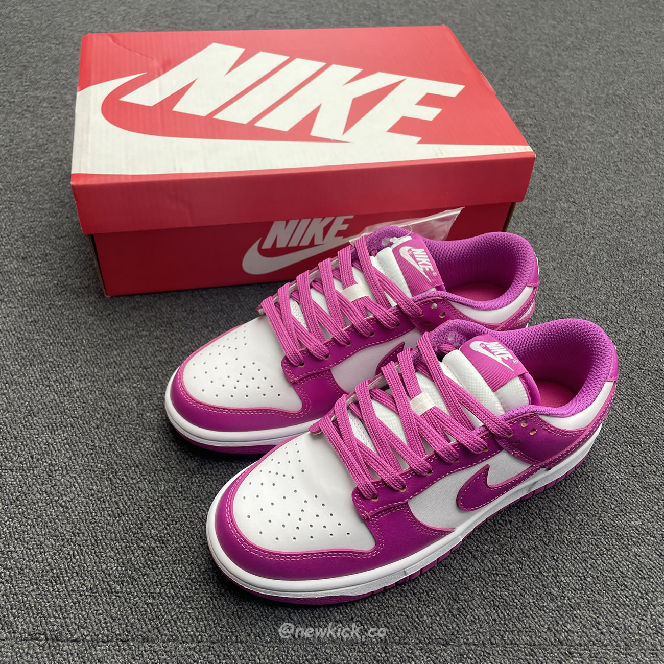 Nike Dunk Low Active Fuchsia Fj0704 100 (9) - newkick.cc