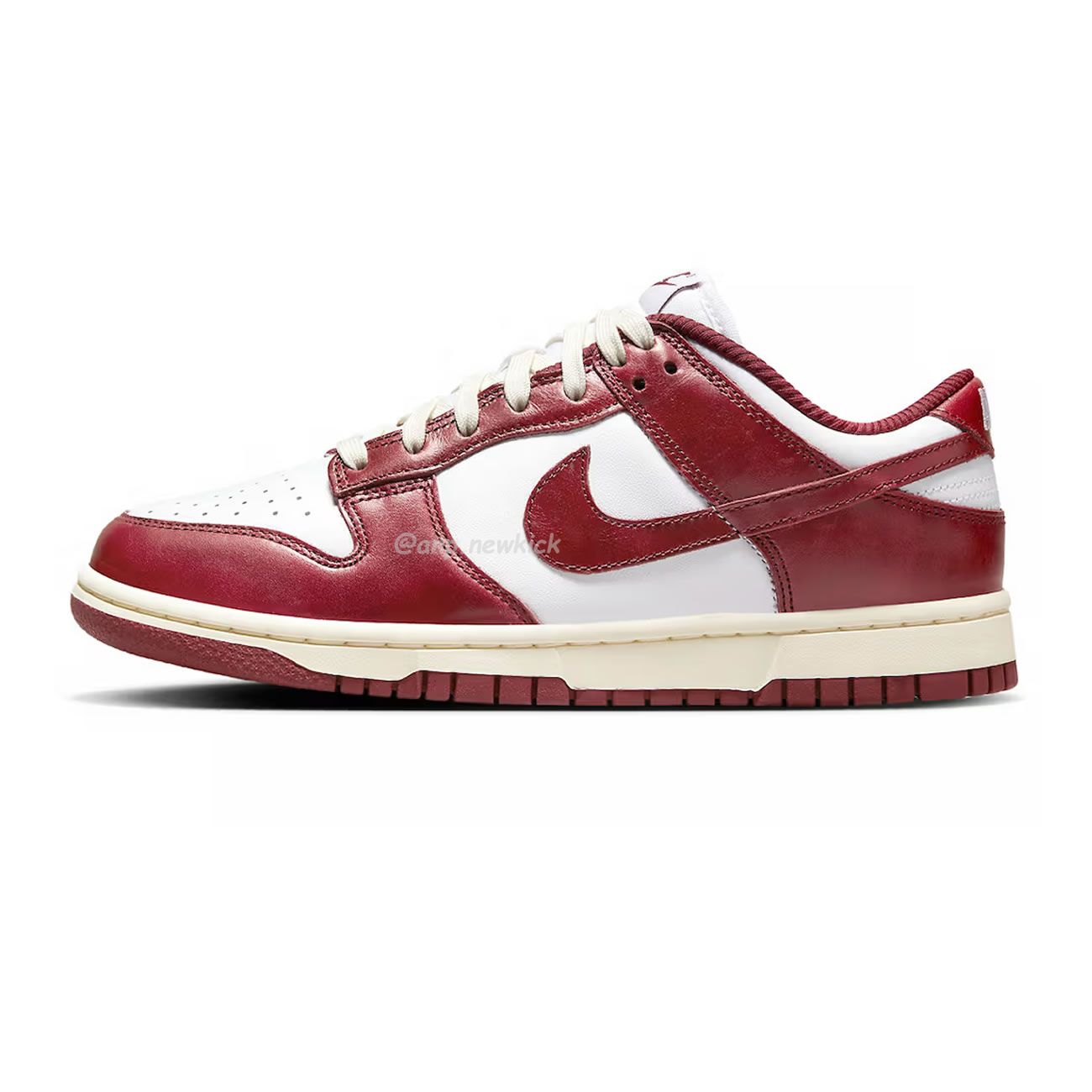 Nike Dunk Low Prm Vintage Team Red Fj4555 100 (1) - newkick.cc