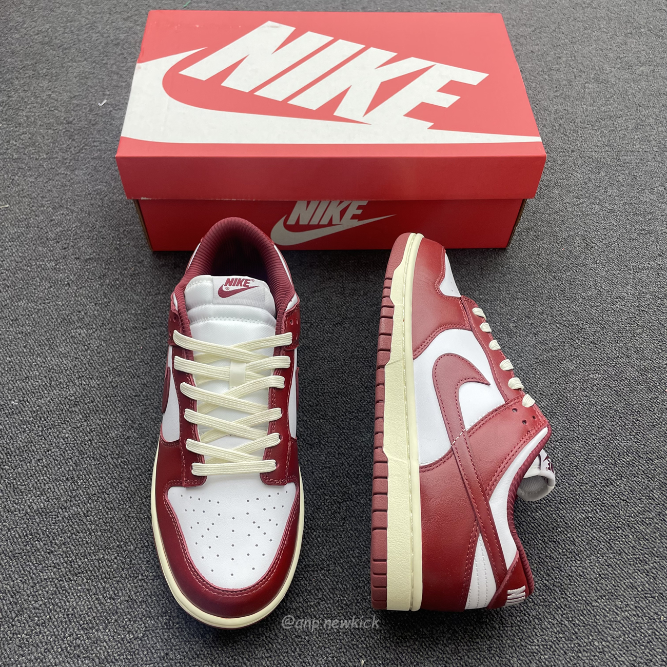 Nike Dunk Low Prm Vintage Team Red Fj4555 100 (12) - newkick.cc