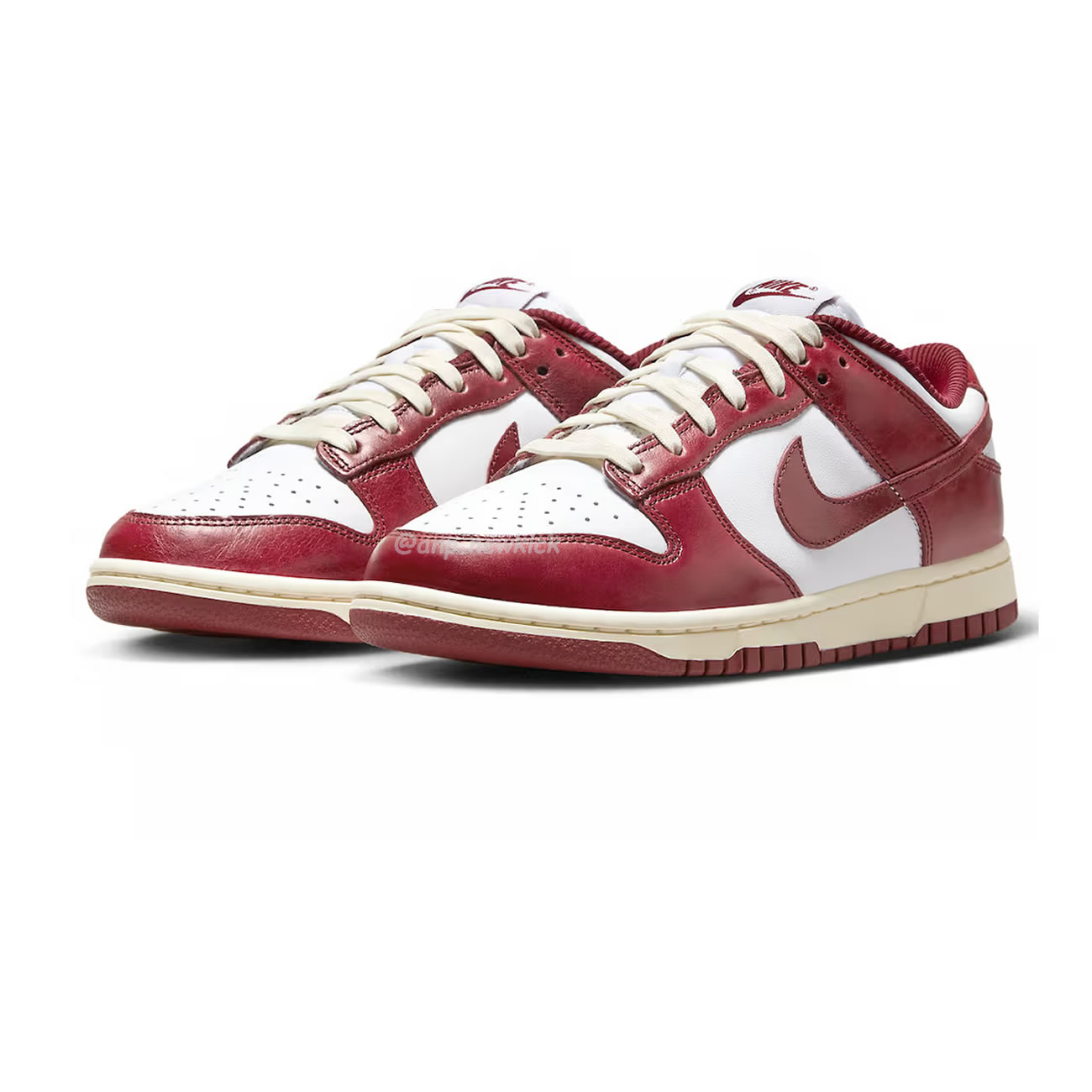 Nike Dunk Low Prm Vintage Team Red Fj4555 100 (13) - newkick.cc