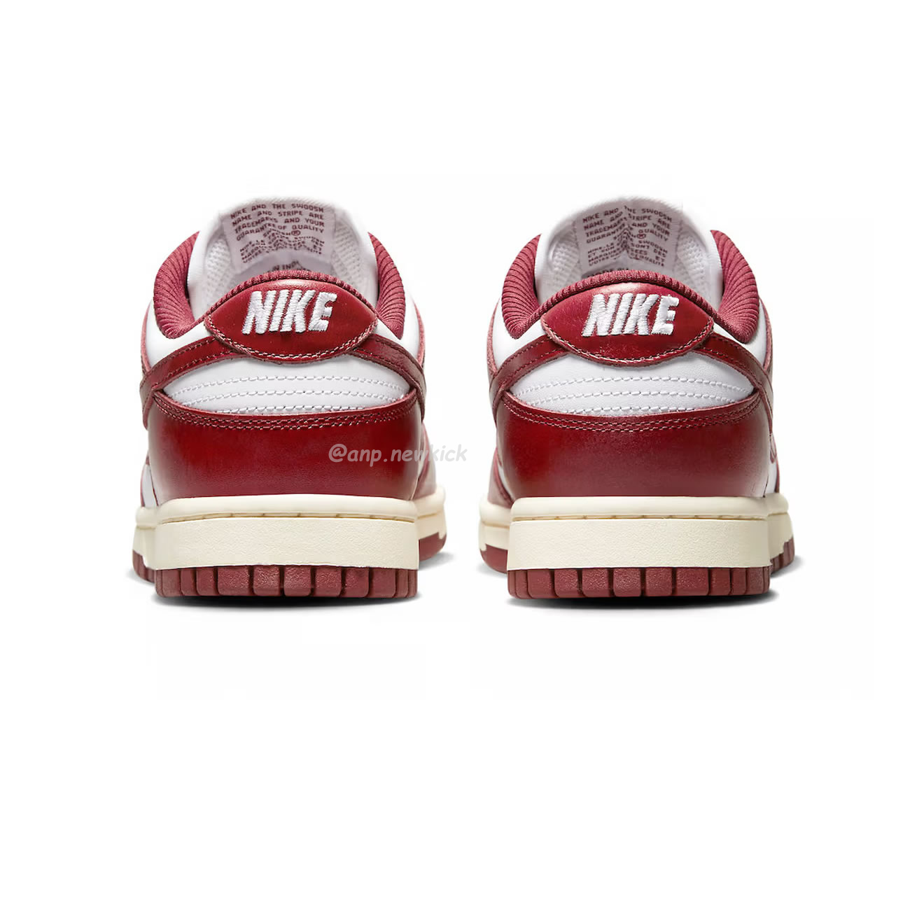 Nike Dunk Low Prm Vintage Team Red Fj4555 100 (4) - newkick.cc