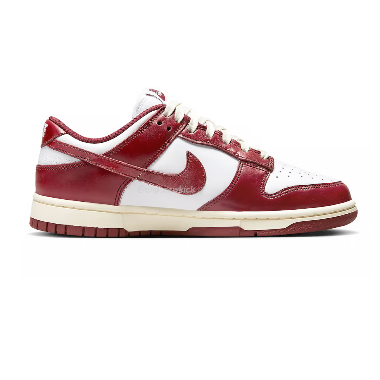 Nike Dunk Low Prm Vintage Team Red Fj4555 100 (5) - newkick.cc