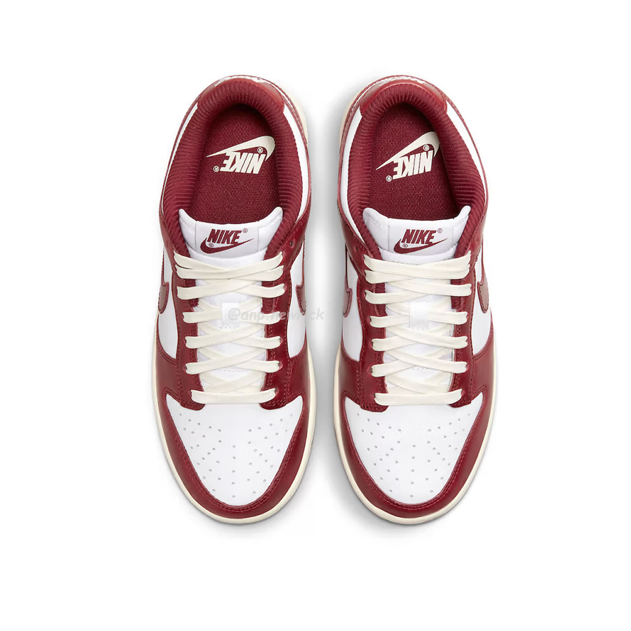 Nike Dunk Low Prm Vintage Team Red Fj4555 100 (6) - newkick.cc