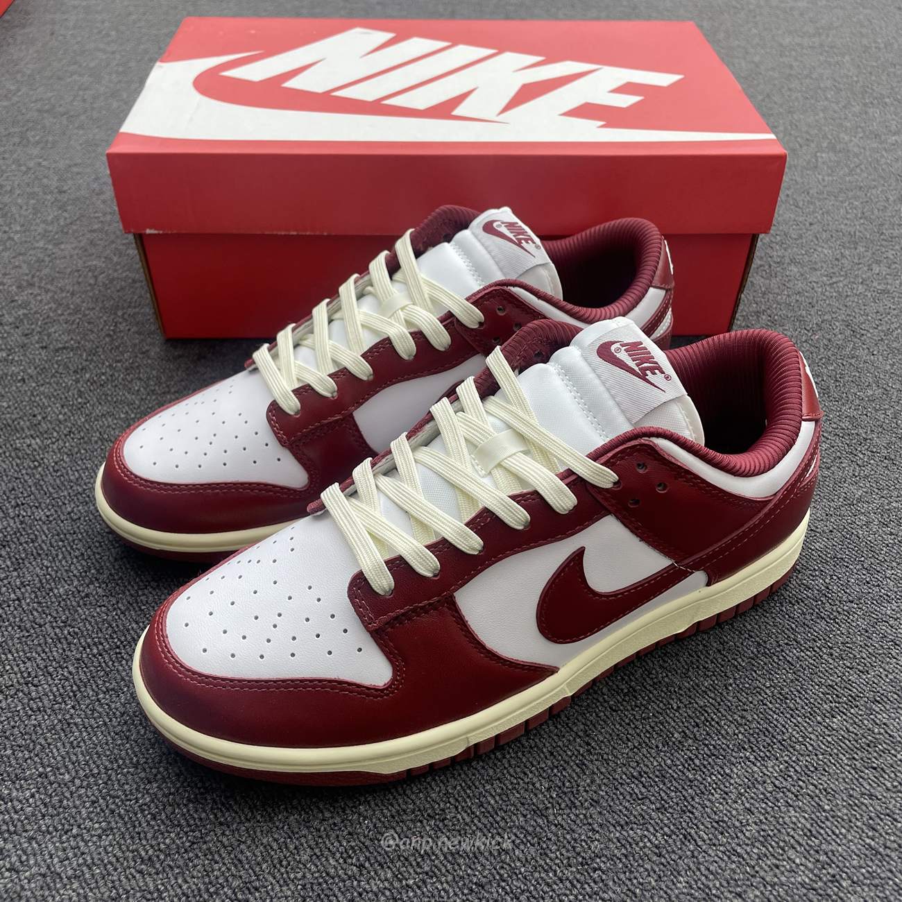 Nike Dunk Low Prm Vintage Team Red Fj4555 100 (9) - newkick.cc