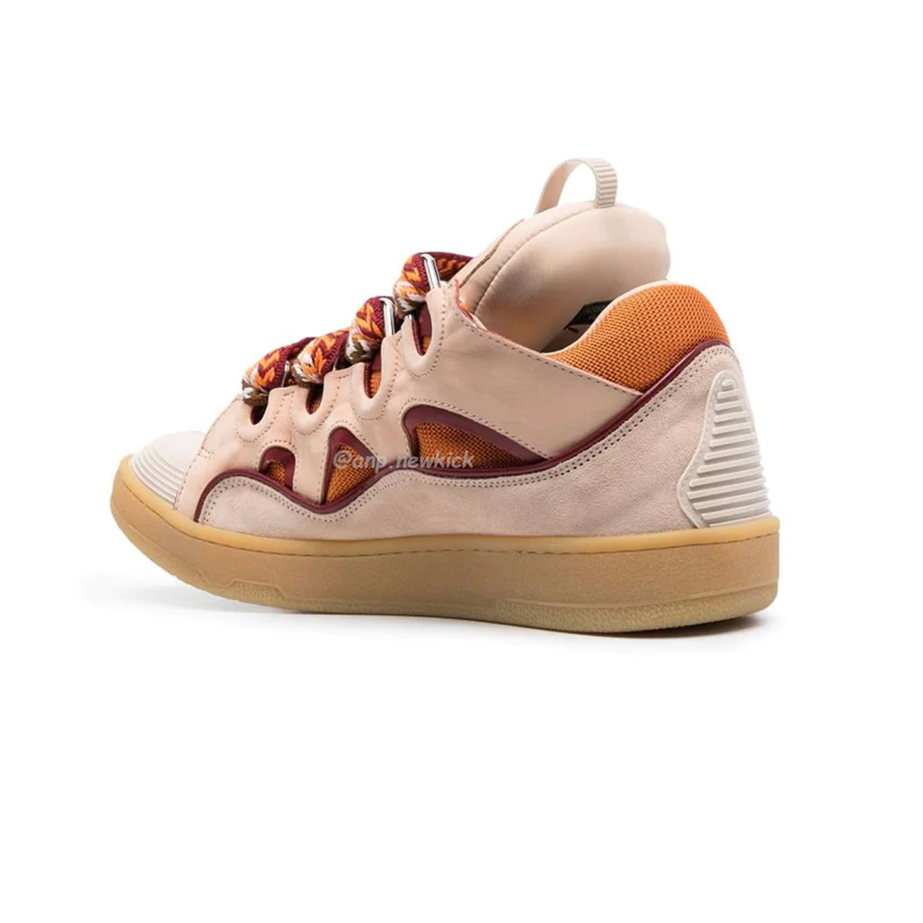 Lanvin Curb Sneakers Fmskrk11dragb518 (6) - newkick.cc