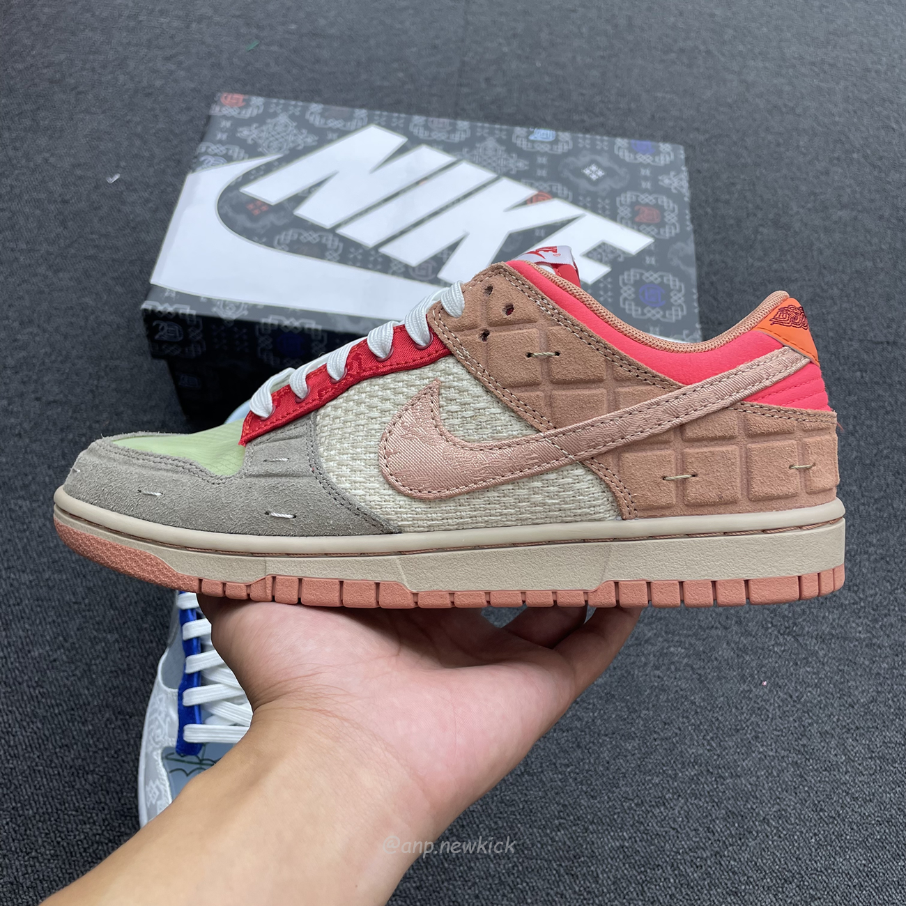 Nike Dunk Low Sp What The Clot Fn0316 999 (12) - newkick.cc