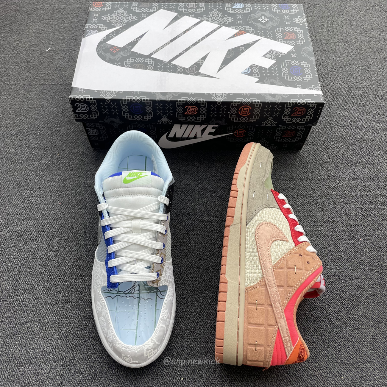 Nike Dunk Low Sp What The Clot Fn0316 999 (13) - newkick.cc