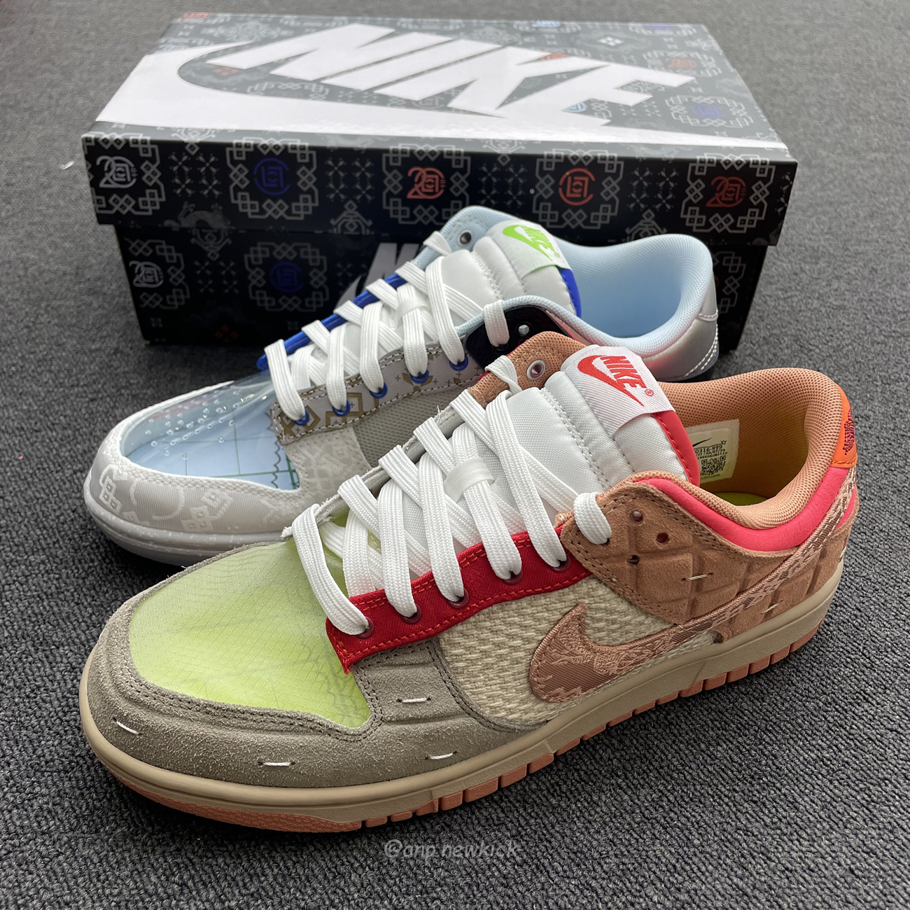 Nike Dunk Low Sp What The Clot Fn0316 999 (8) - newkick.cc