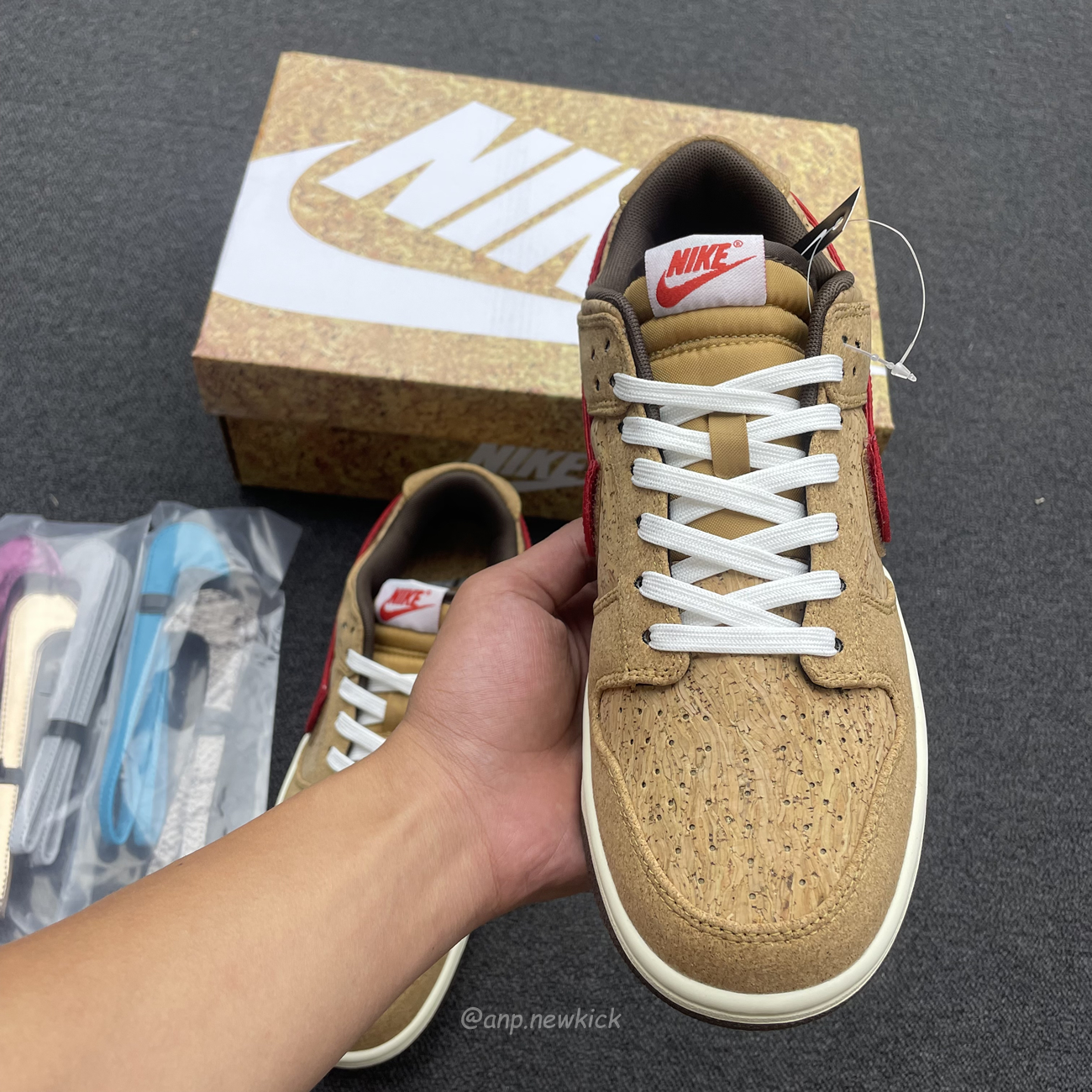 Nike Dunk Low Sp Clot Cork Fn0317 121 (10) - newkick.cc