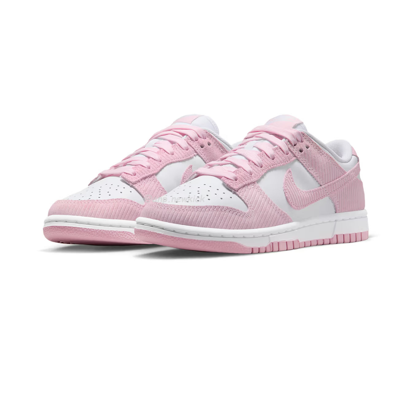 Nike Dunk Low Pink Corduroy Fn7167 100 (11) - newkick.cc