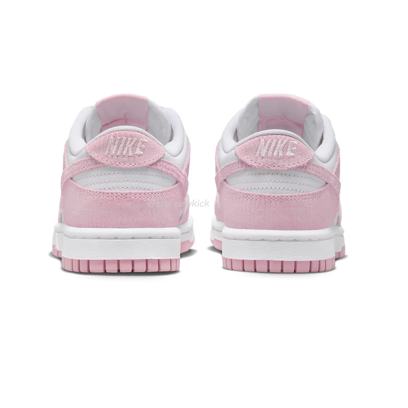 Nike Dunk Low Pink Corduroy Fn7167 100 (7) - newkick.cc