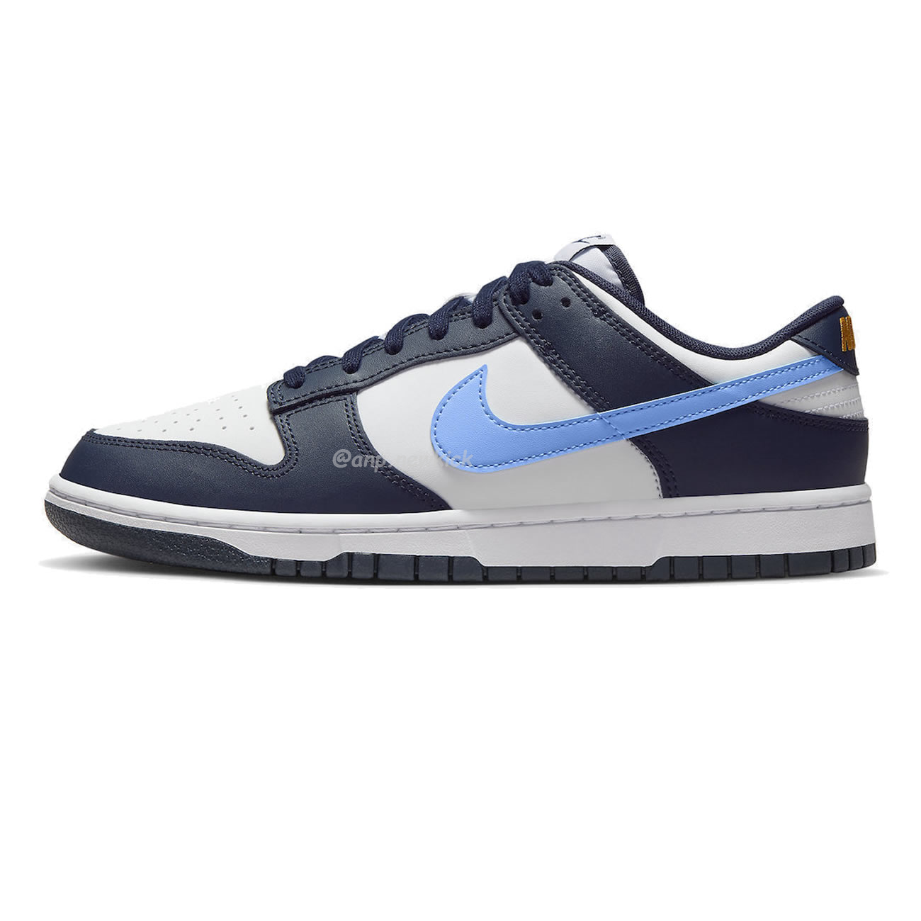 Nike Dunk Low Midnight Navy University Blue Fn7800 400 (1) - newkick.cc