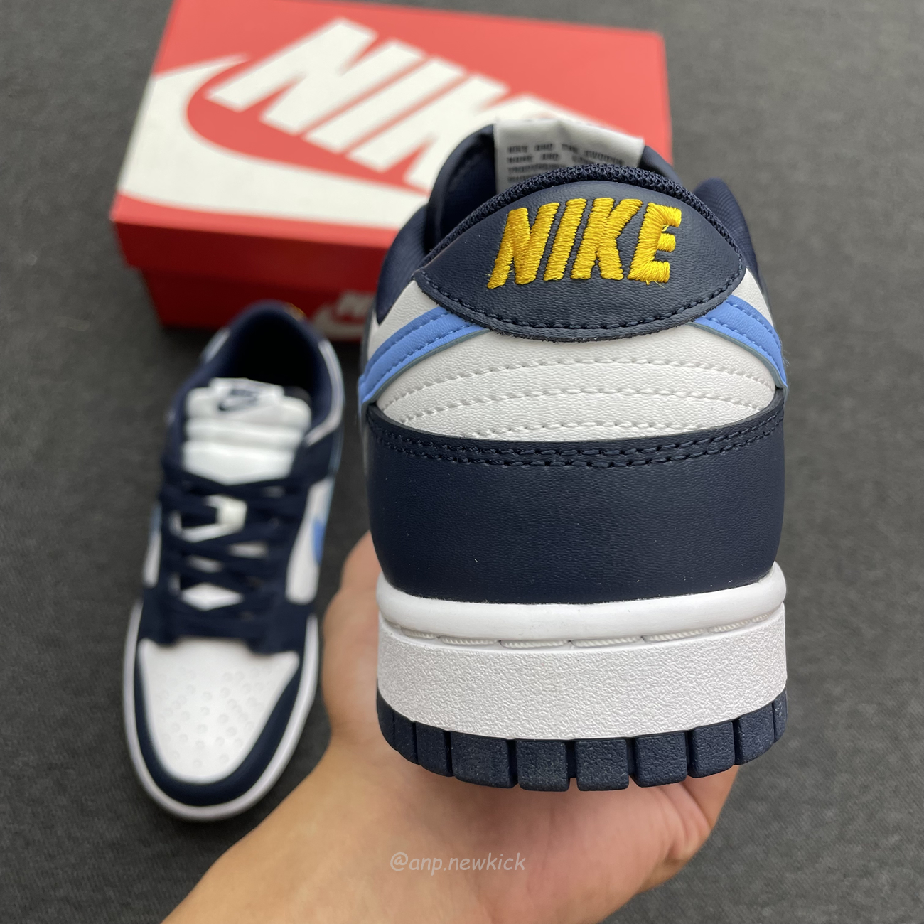 Nike Dunk Low Midnight Navy University Blue Fn7800 400 (11) - newkick.cc