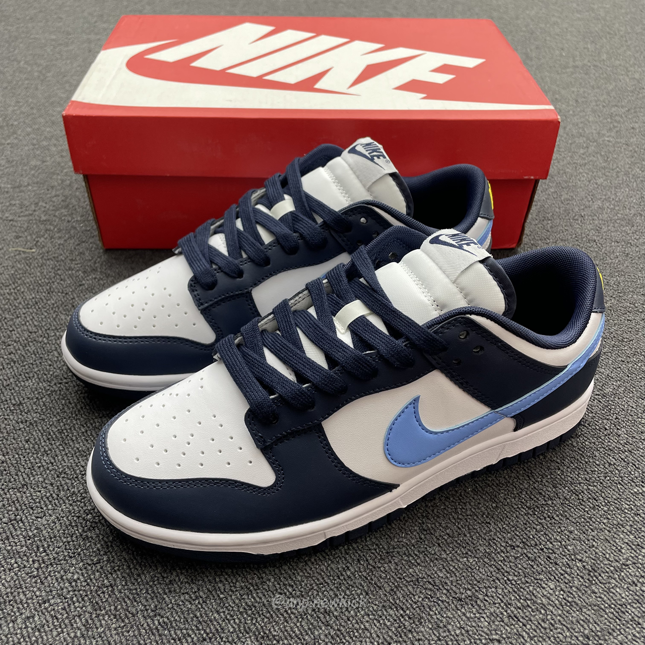 Nike Dunk Low Midnight Navy University Blue Fn7800 400 (13) - newkick.cc