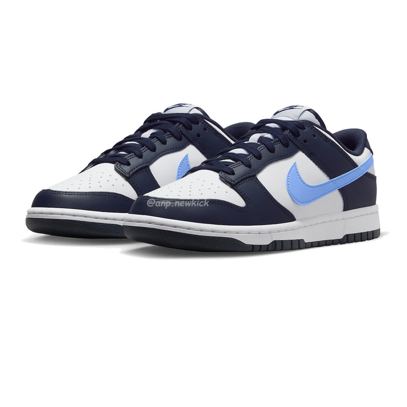 Nike Dunk Low Midnight Navy University Blue Fn7800 400 (14) - newkick.cc