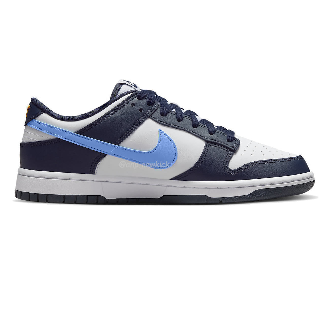 Nike Dunk Low Midnight Navy University Blue Fn7800 400 (2) - newkick.cc