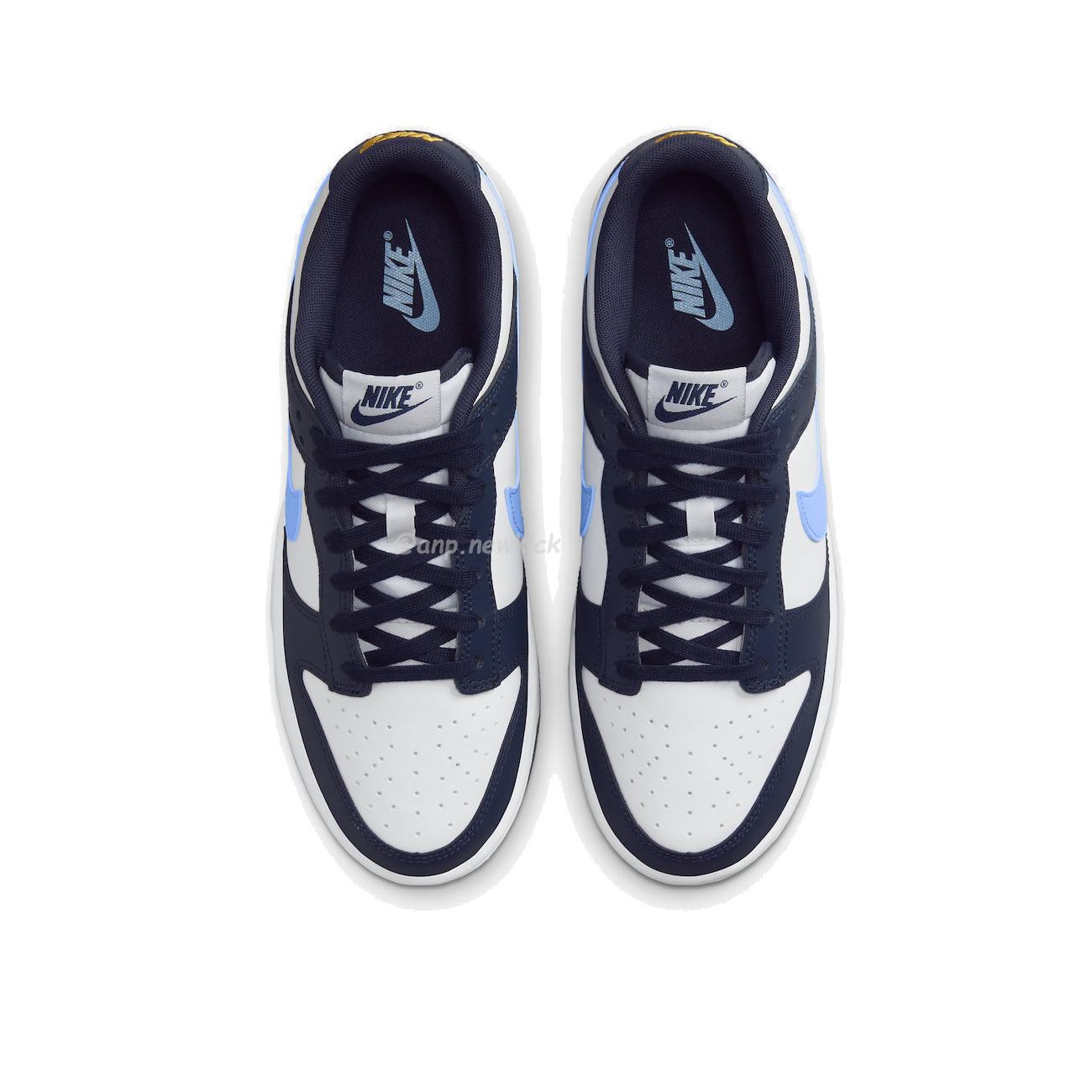 Nike Dunk Low Midnight Navy University Blue Fn7800 400 (3) - newkick.cc