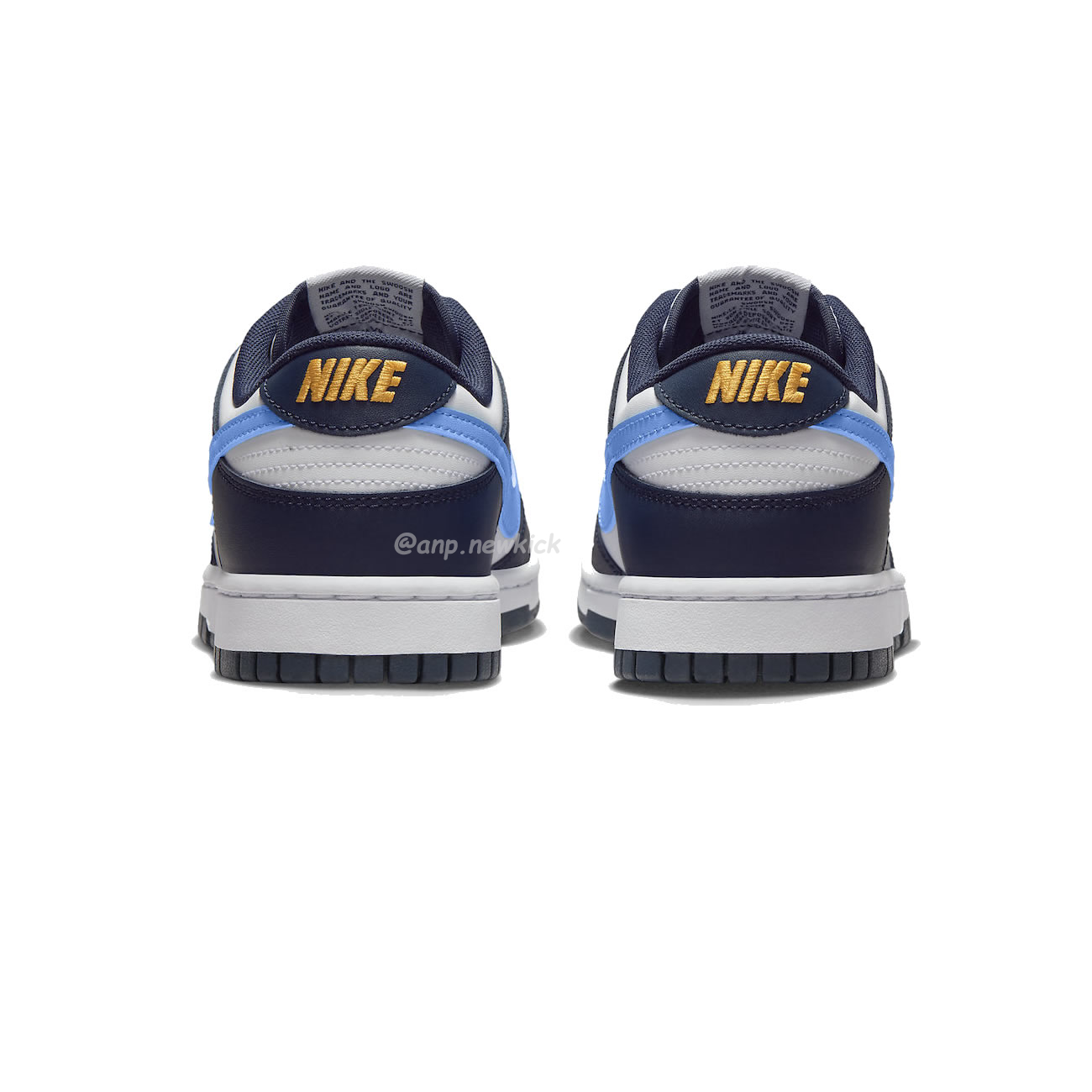 Nike Dunk Low Midnight Navy University Blue Fn7800 400 (5) - newkick.cc