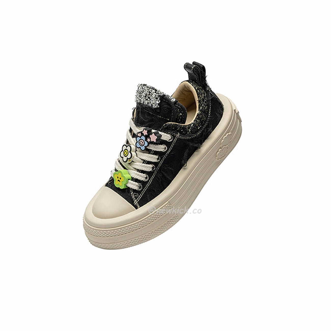 Foreshadow Double Uni Black Platform Sneaker (3) - newkick.cc