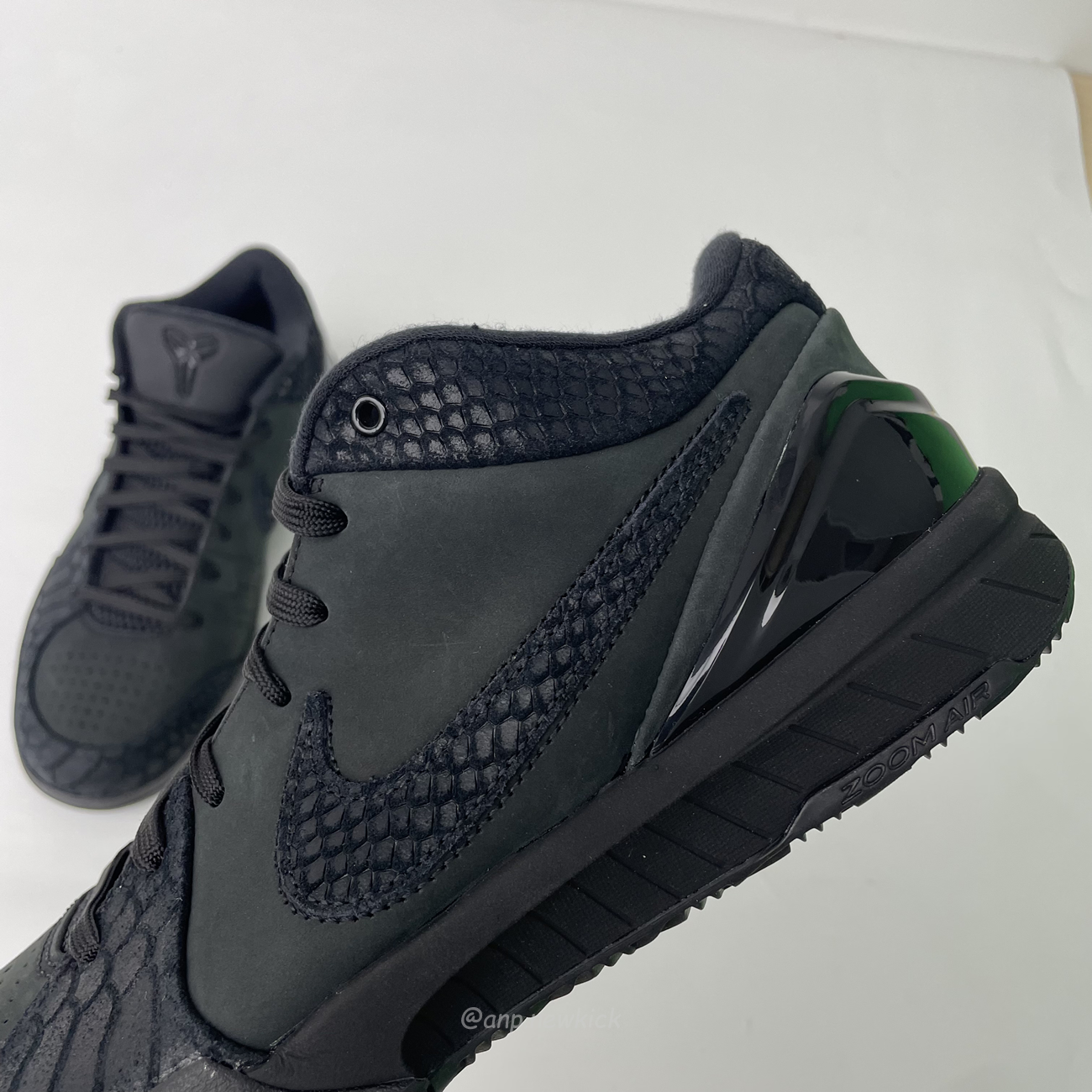 Nike Kobe 4 Protro Black Mamba Fq3544 001 (5) - newkick.cc