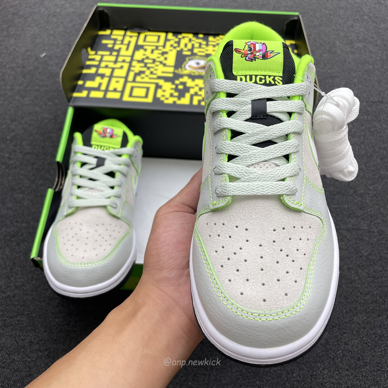 Nike Dunk Low University Of Oregon Pe Fq7260 001 (3) - newkick.cc