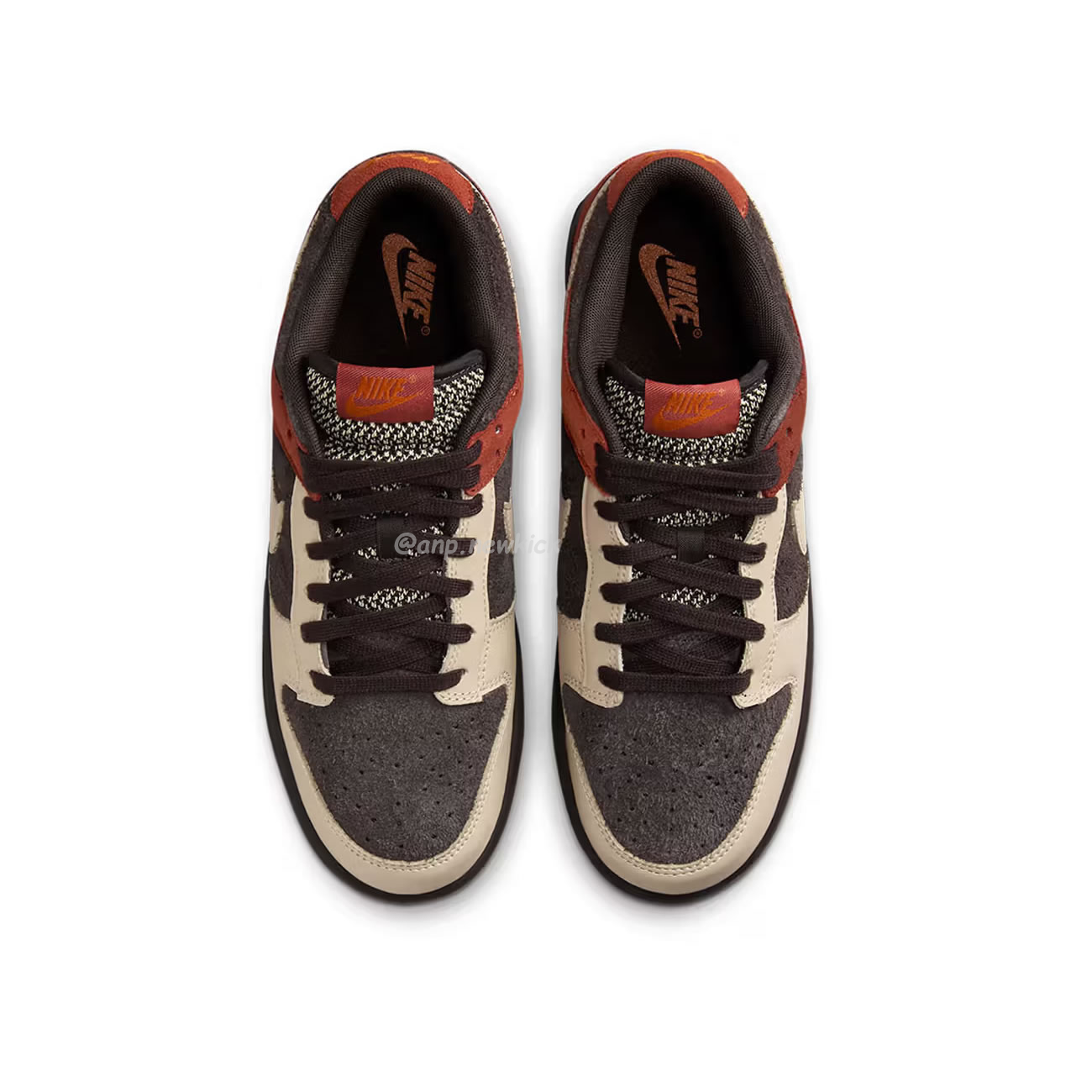 Nike Dunk Low Red Panda Fv0305 200 (5) - newkick.cc