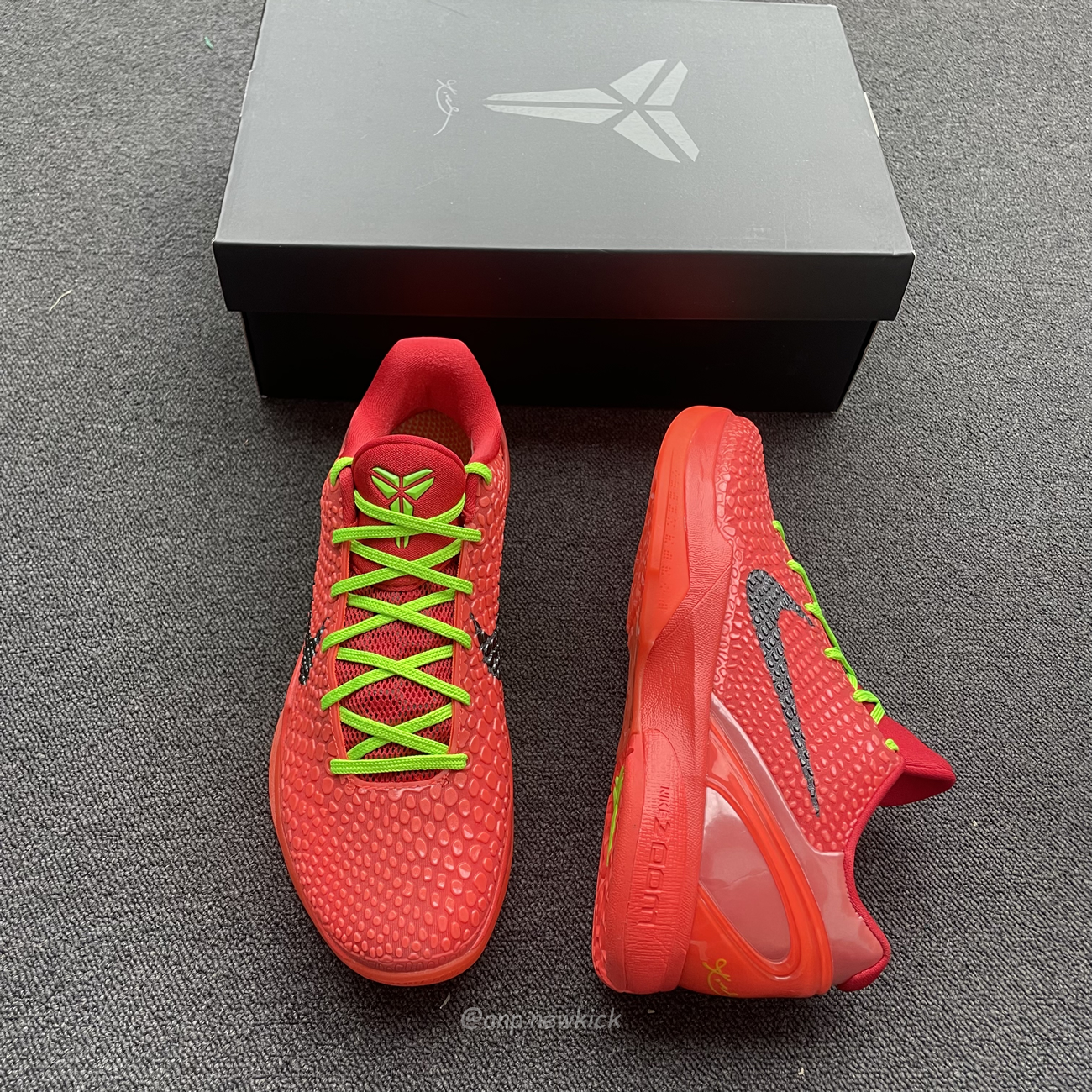 Nike Kobe 6 Protro Reverse Grinch Fv4921 600 (35) - newkick.cc