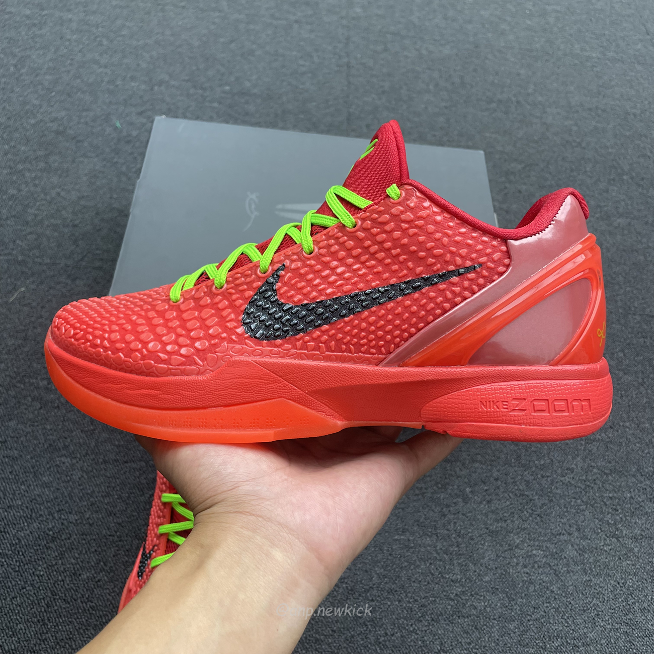 Nike Kobe 6 Protro Reverse Grinch Fv4921 600 (36) - newkick.cc