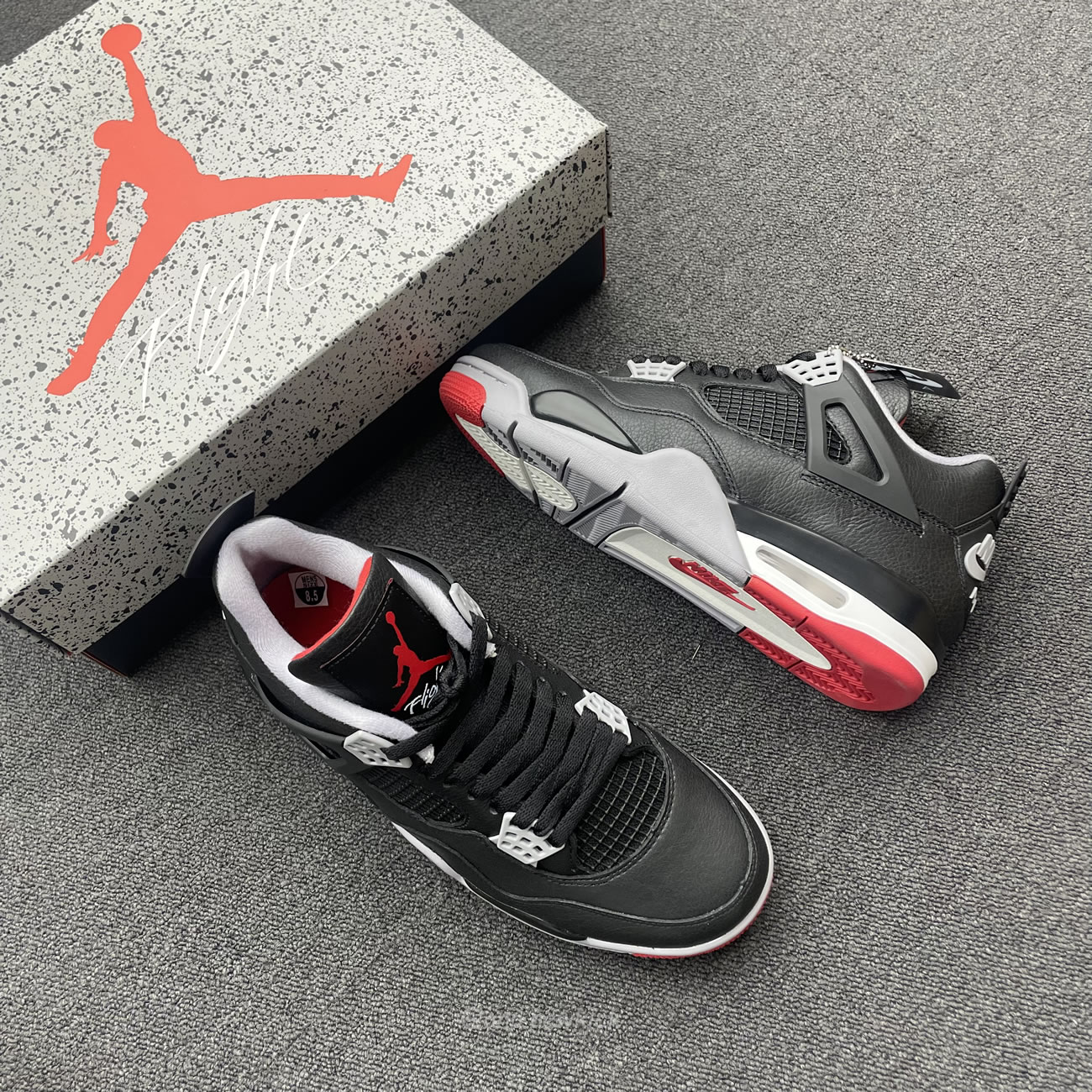 Air Jordan 4 Retro Bred Reimagined Fv5029 006 (8) - newkick.cc