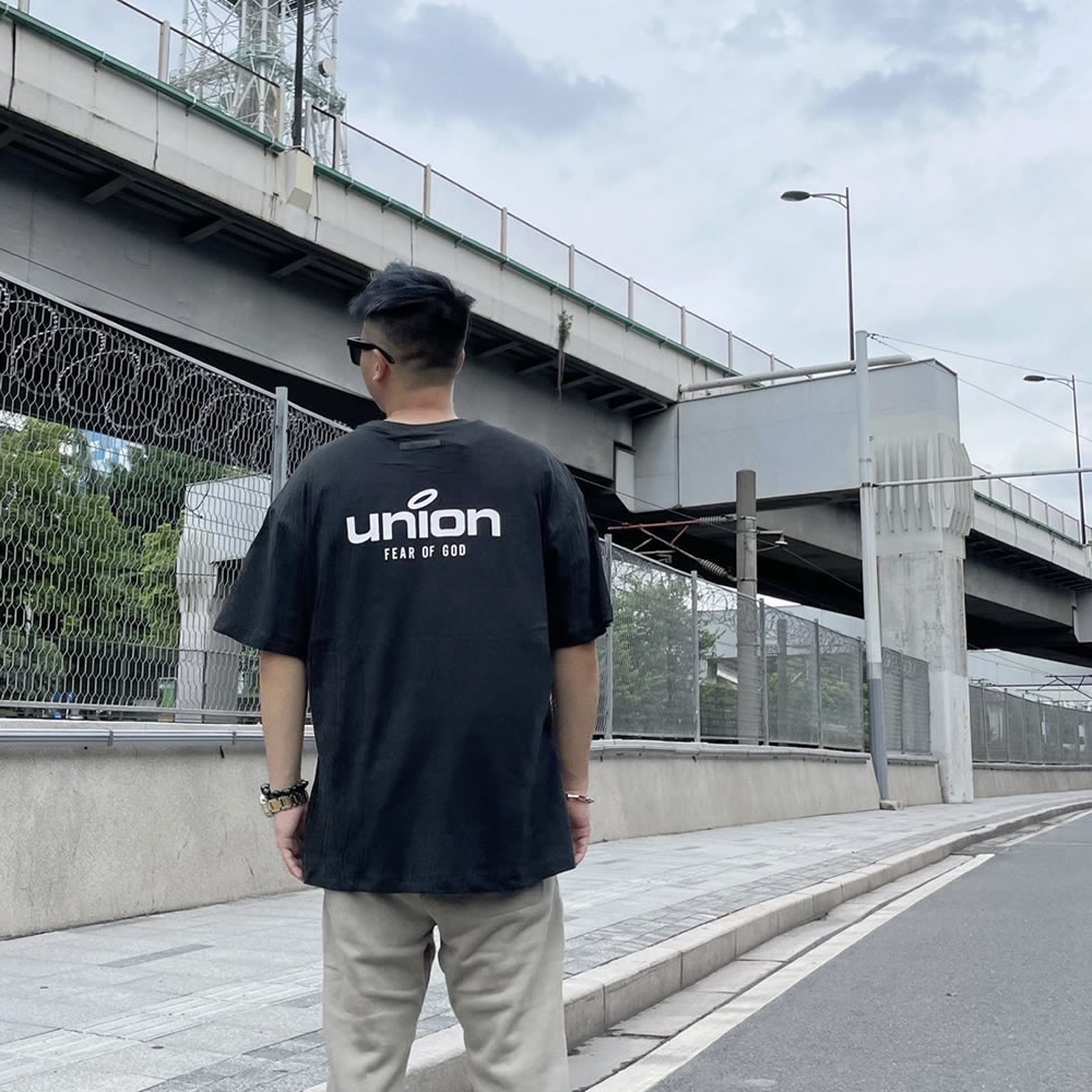 Fear Of God Union 30 Year Vintage Tee (8) - newkick.cc