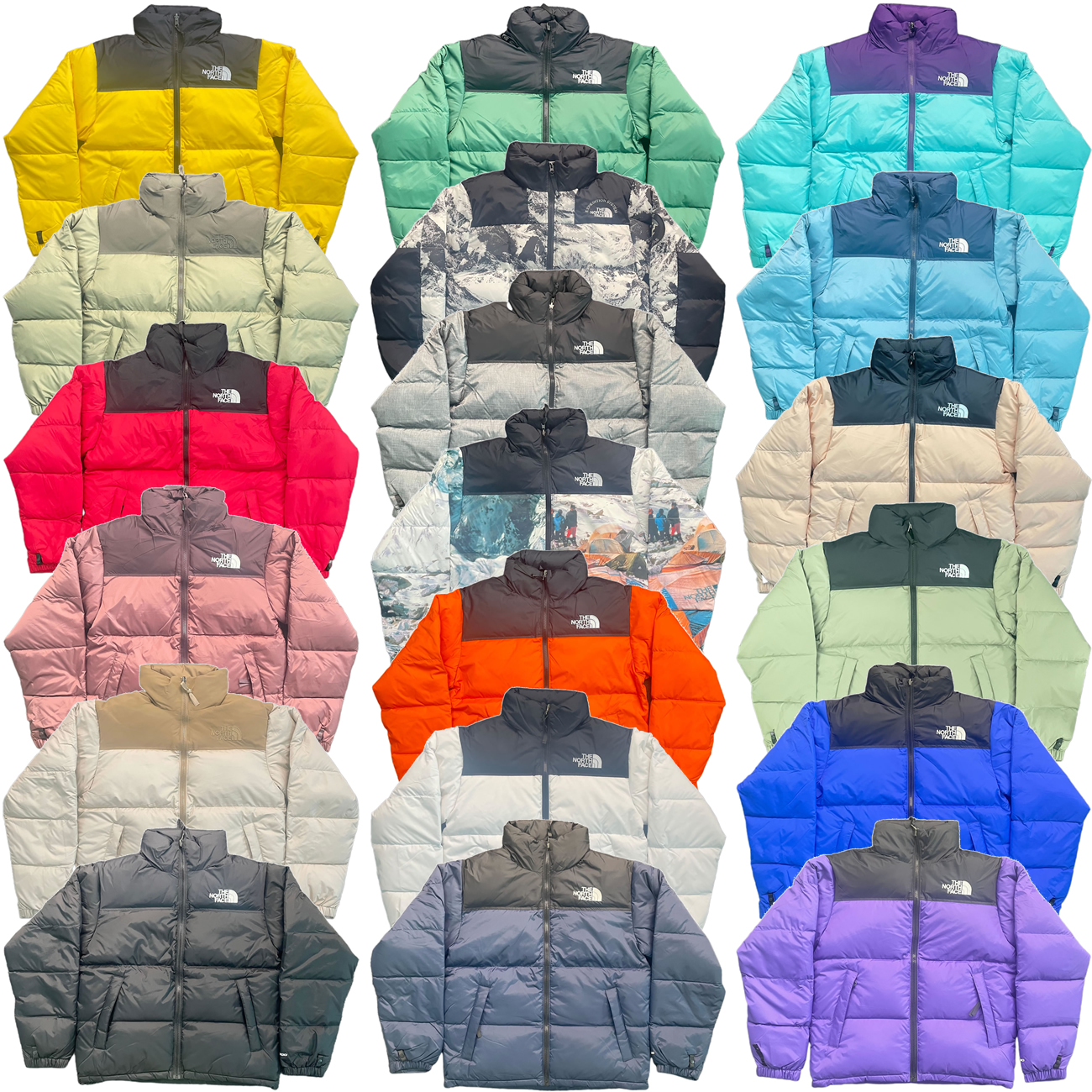 The North Face 1996 Retro Nuptse Packable Jacket Fw21 (20) - newkick.cc