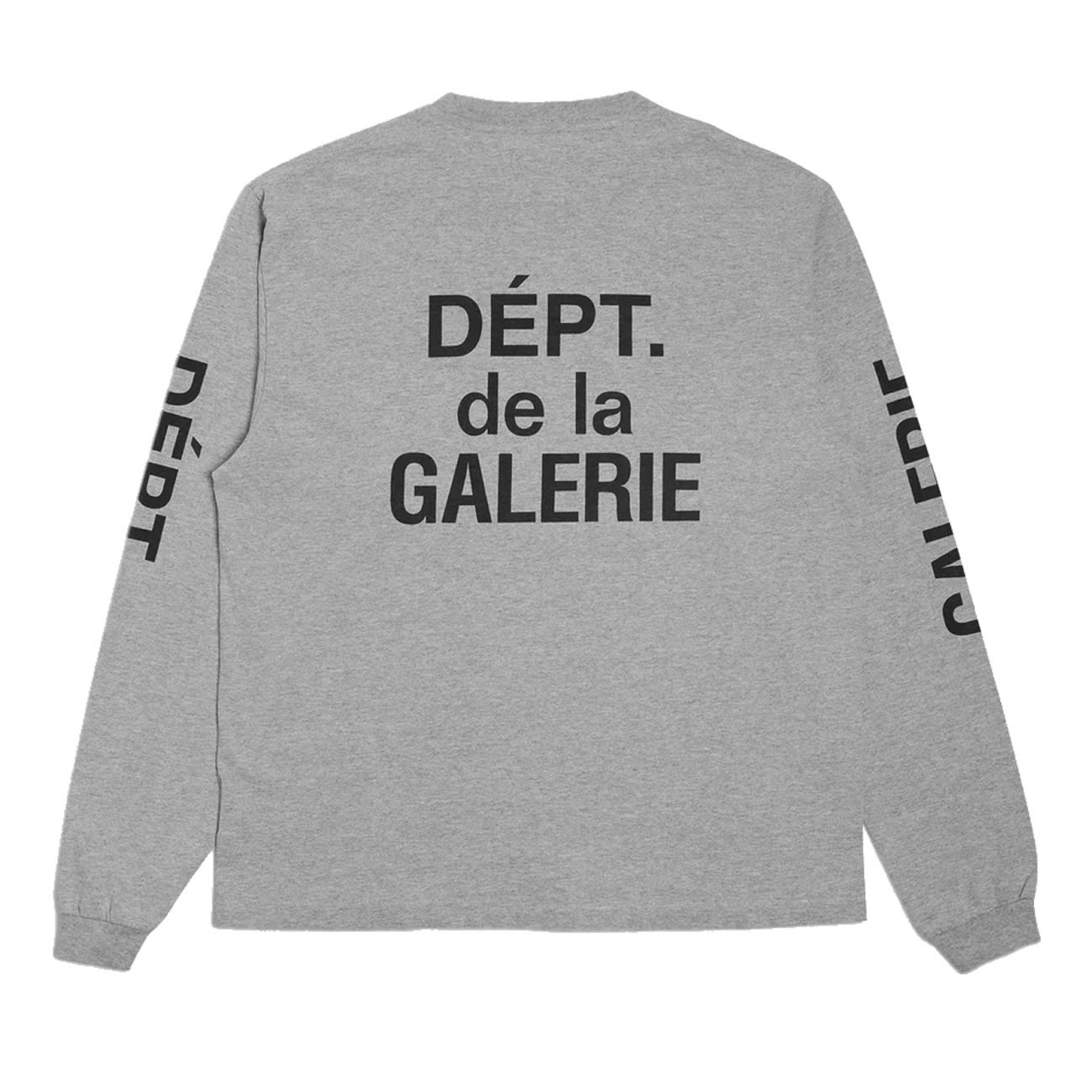 Gallery Dept. French Collector L S Tee White Blue Fw21 (3) - newkick.cc