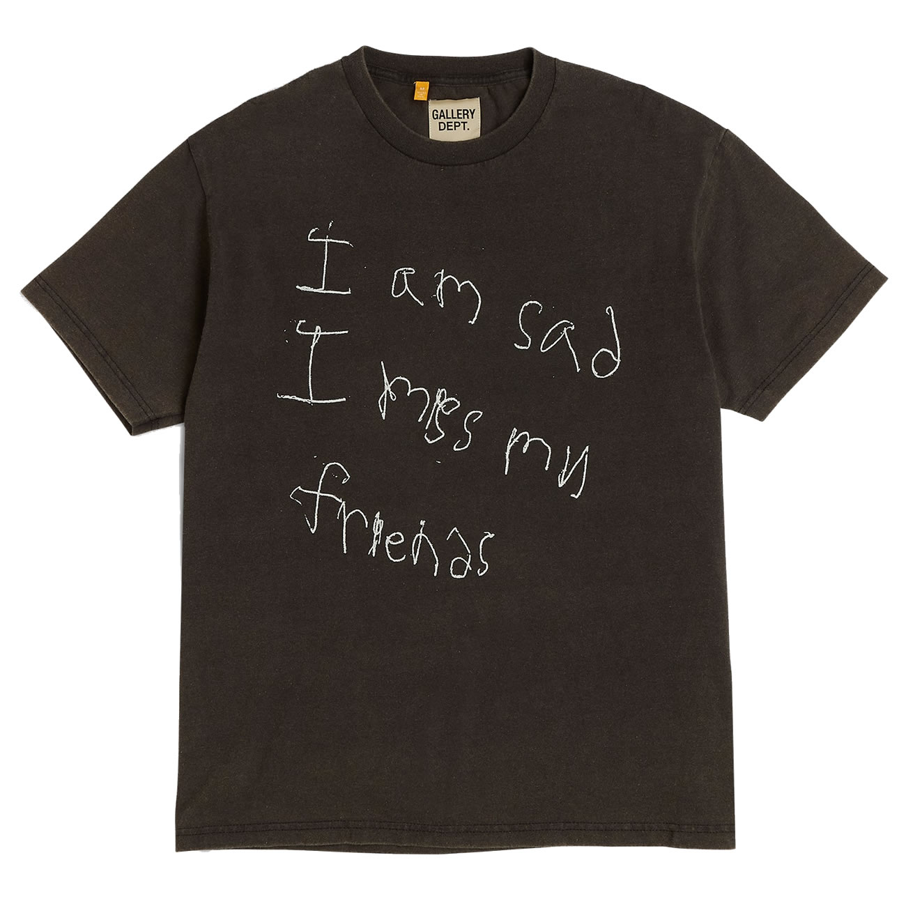 Gallery Dept Im Sad Ss Vintage Tee(1) - newkick.cc