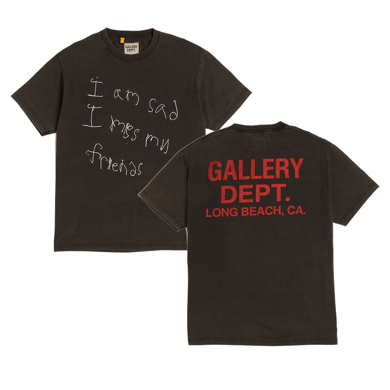 Gallery Dept Im Sad Ss Vintage Tee - newkick.cc