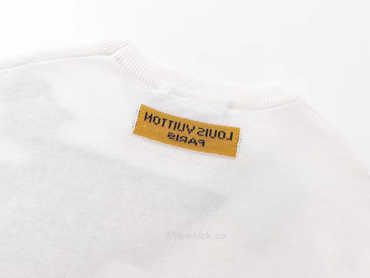 Louis Vuitton Everyday Lv Crewneck Green Black White (20) - newkick.cc