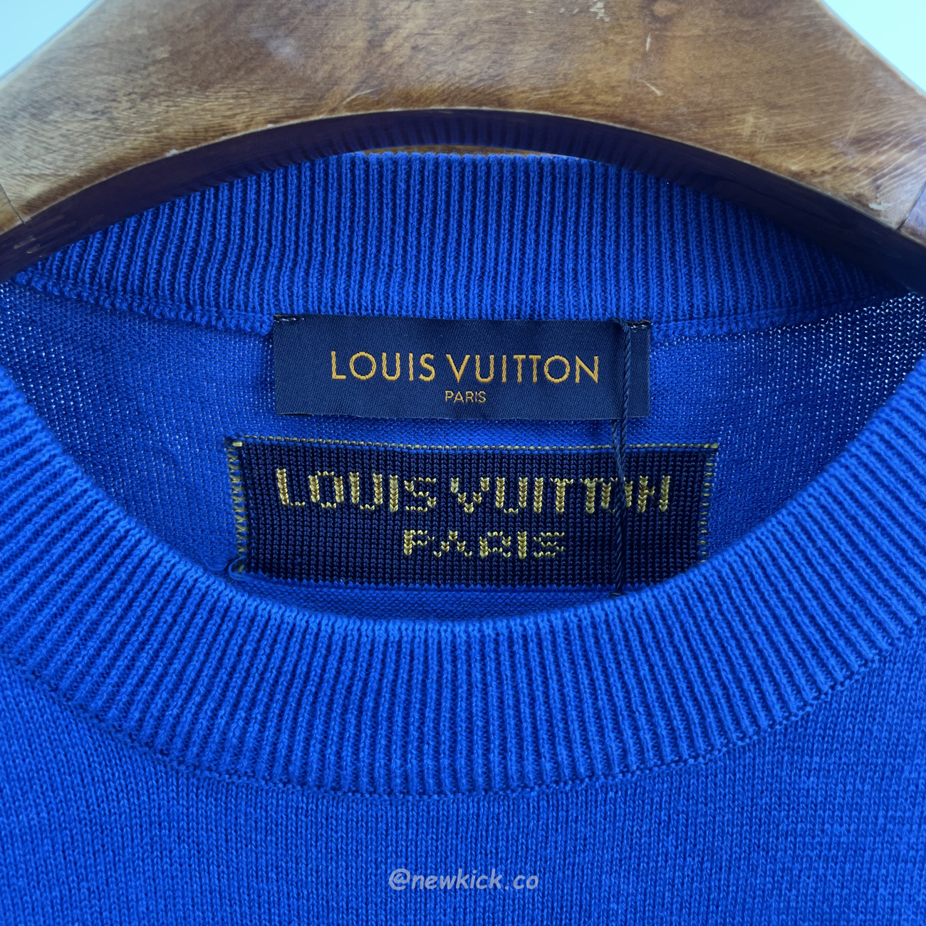 Louis Vuitton Everyday Lv Crewneck Green Black White (31) - newkick.cc