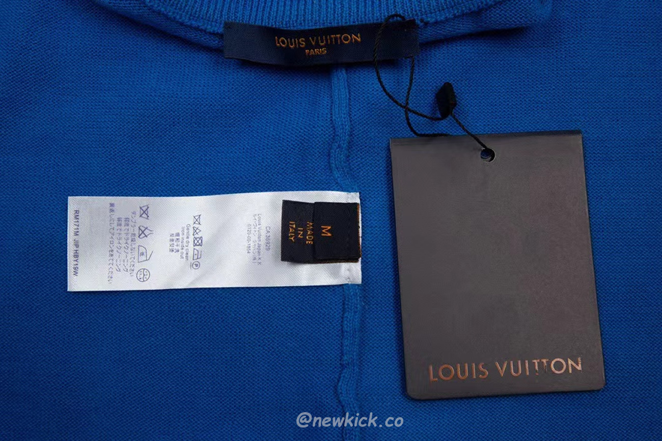 Louis Vuitton Everyday Lv Crewneck Green Black White (4) - newkick.cc