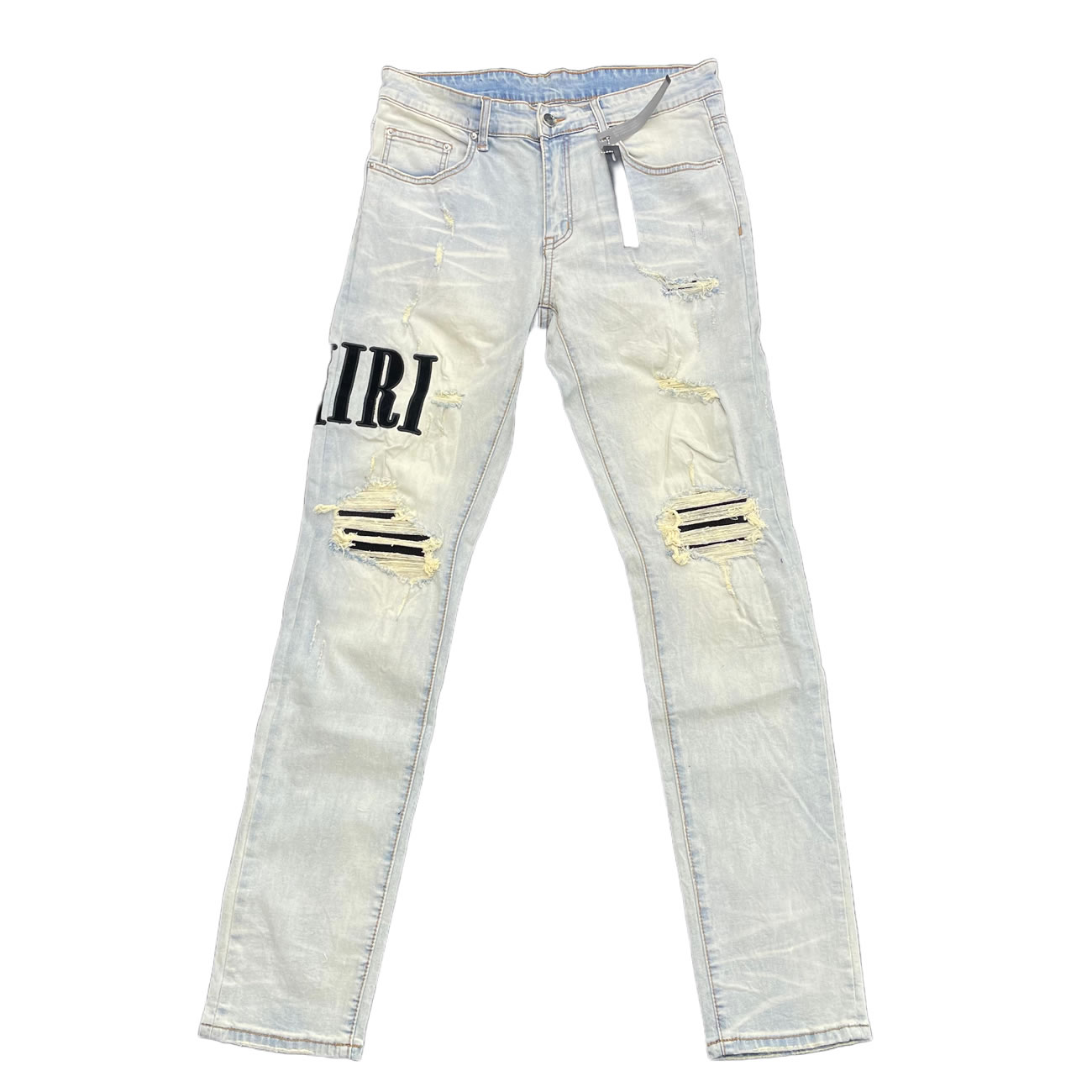 Amiri Core Applique Jean Clay Indigo Fw22 (1) - newkick.cc