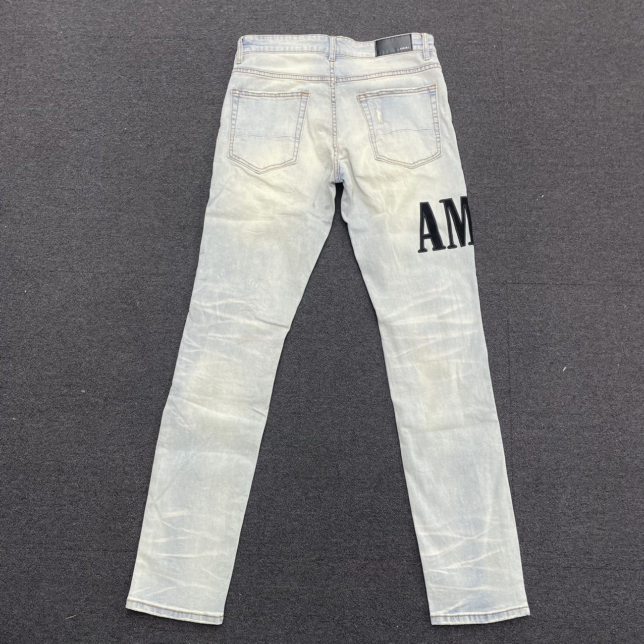 Amiri Core Applique Jean Clay Indigo Fw22 (6) - newkick.cc