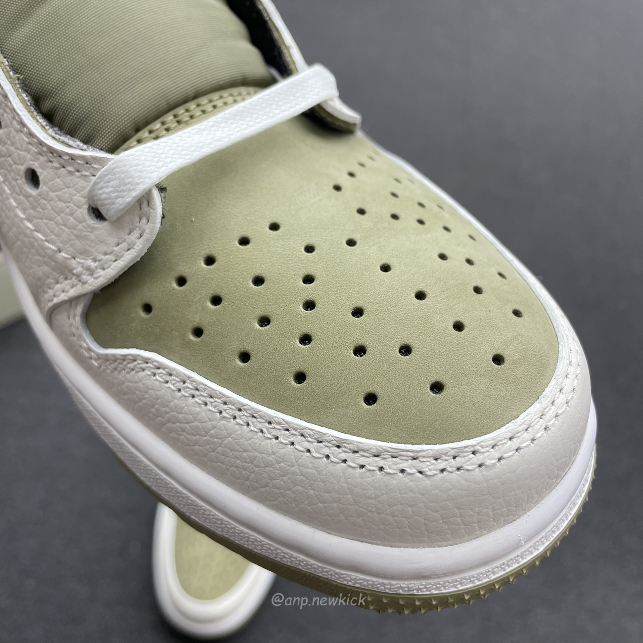 Air Jordan 1 Retro Low Golf Travis Scott Neutral Olive Fz3124 200 (7) - newkick.cc