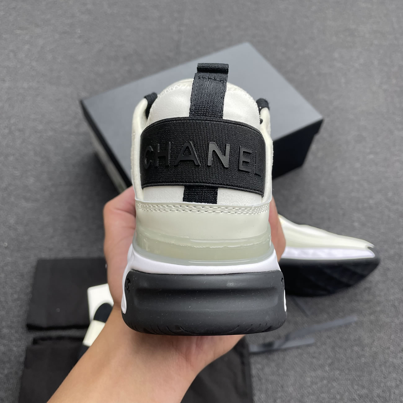 Chanel Casual Style Plain Logo Low Top Sneakers (13) - newkick.cc