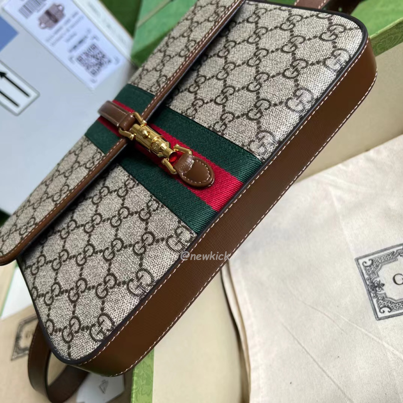 Gucci Jackie 1961 Belt Bag 699930 Huhhg 8565 (11) - newkick.cc