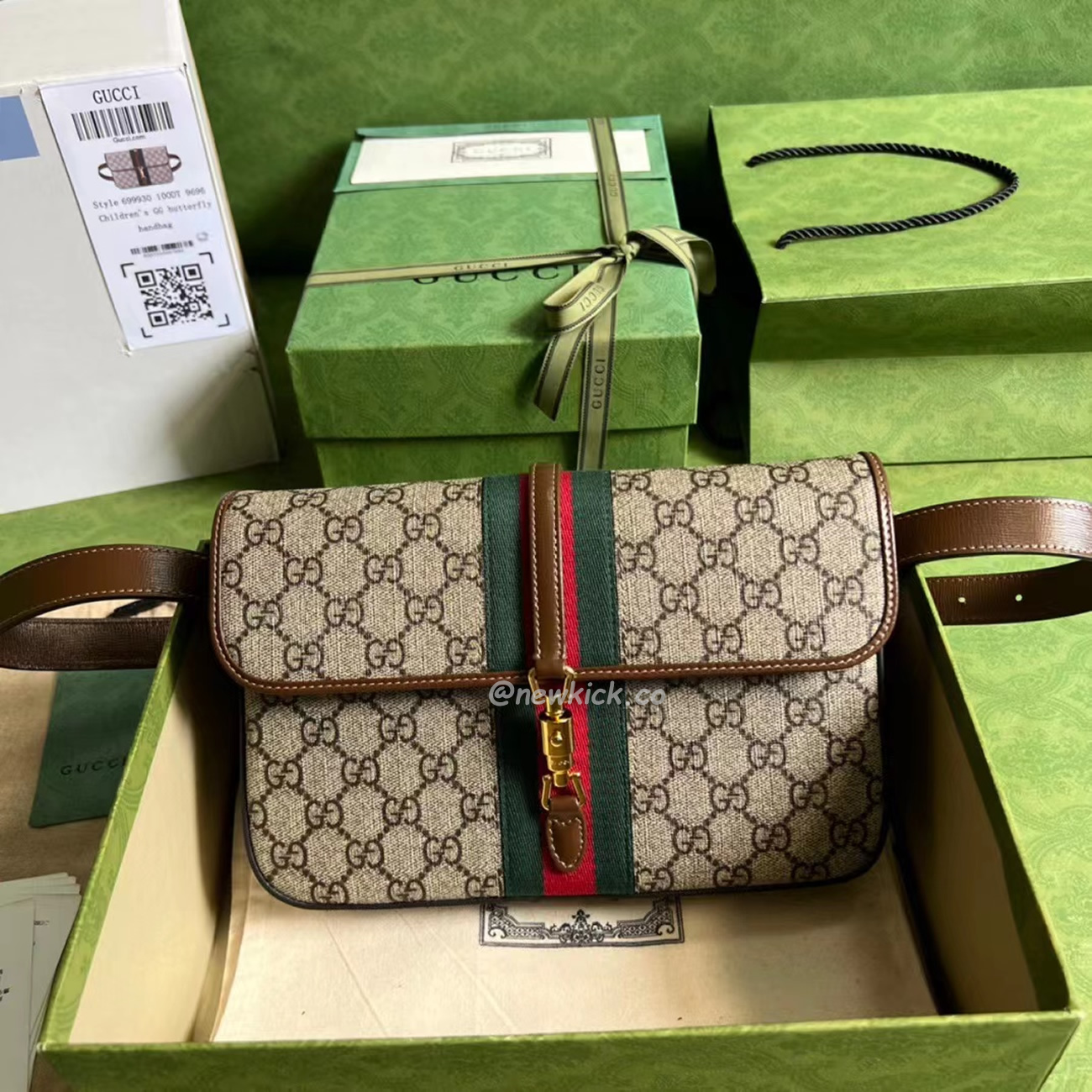 Gucci Jackie 1961 Belt Bag 699930 Huhhg 8565 (13) - newkick.cc