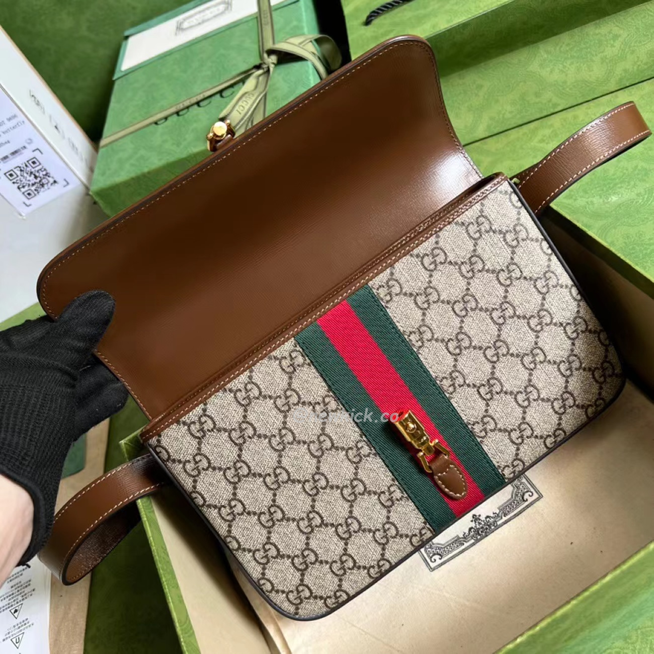 Gucci Jackie 1961 Belt Bag 699930 Huhhg 8565 (17) - newkick.cc