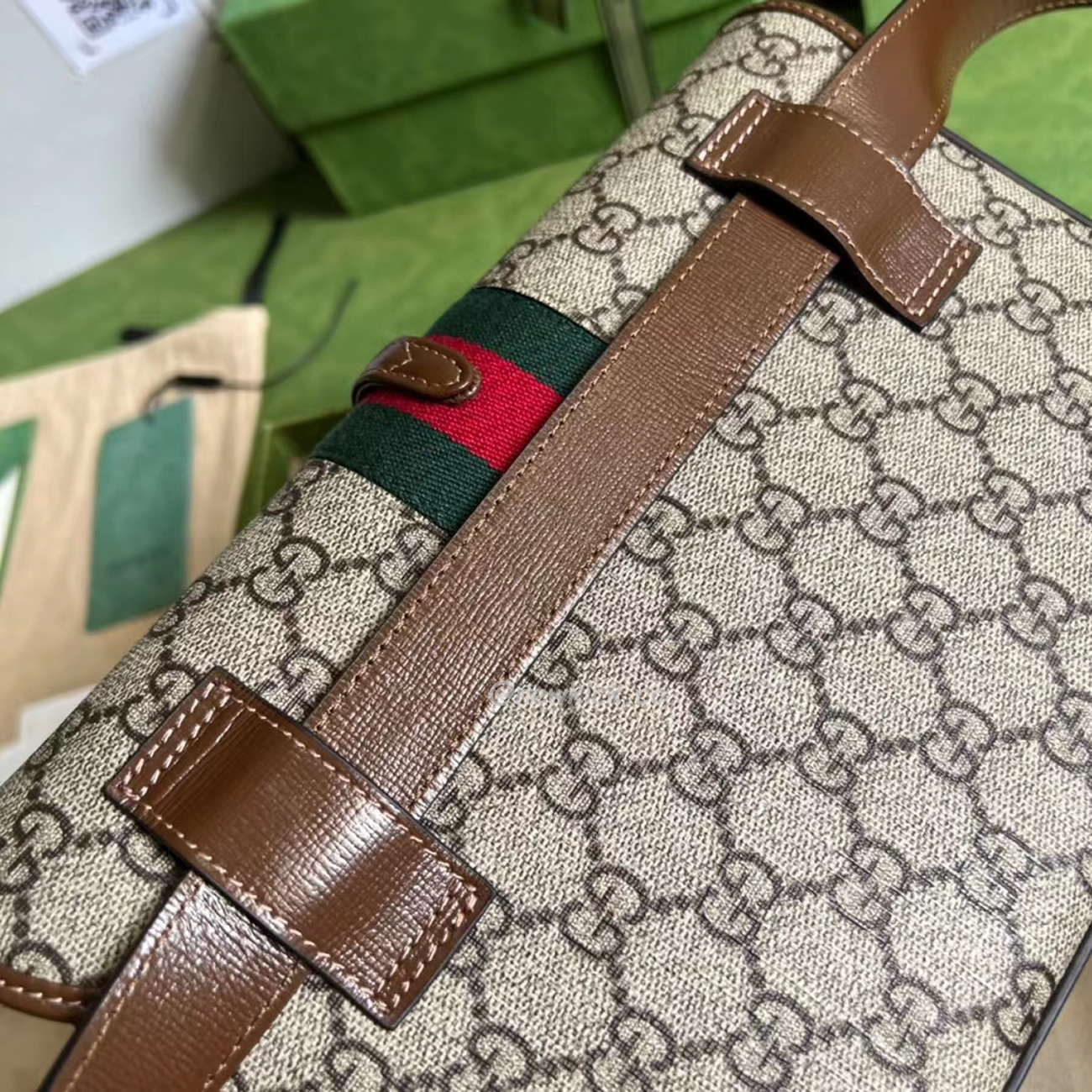 Gucci Jackie 1961 Belt Bag 699930 Huhhg 8565 (3) - newkick.cc