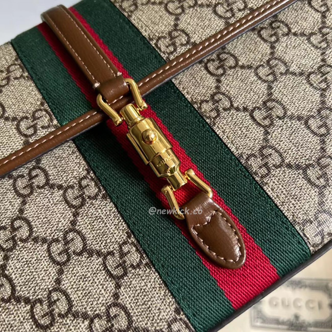 Gucci Jackie 1961 Belt Bag 699930 Huhhg 8565 (4) - newkick.cc