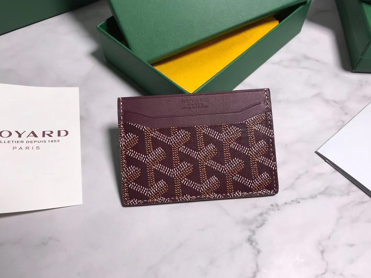 Goyard Scrooge Mcduck Cardholder (16) - newkick.cc