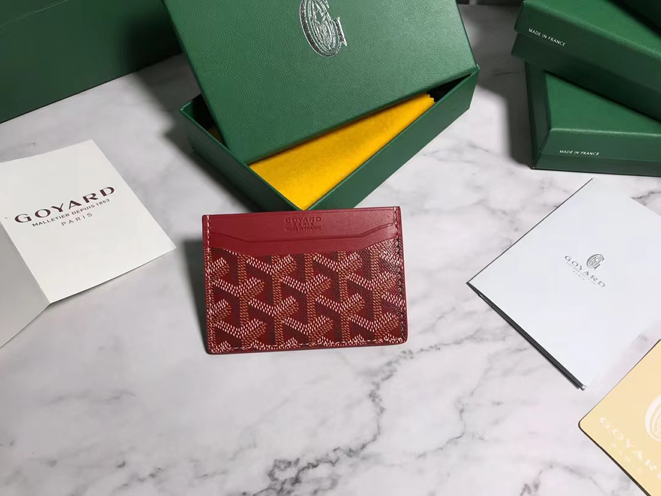 Goyard Scrooge Mcduck Cardholder (17) - newkick.cc